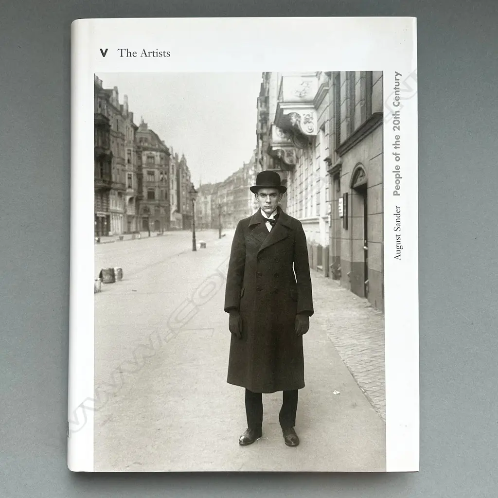 AUGUST SANDER: PEOPLE OF THE 20TH CENTURY VOLS 1-7 Image 1++